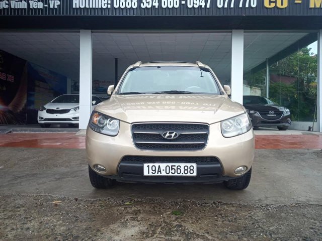 Bán xe Santa Fe CRDi 4WD sx 2008 2 cầu, số tự động0