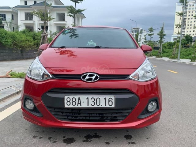 Cần bán Hyundai Grand i10 2016, số sàn0