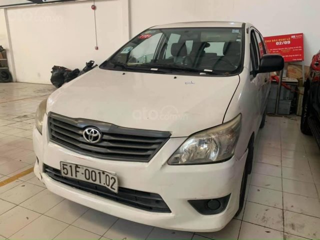 Thanh lý xe taxi Innova J SX 2014 giá rẻ0