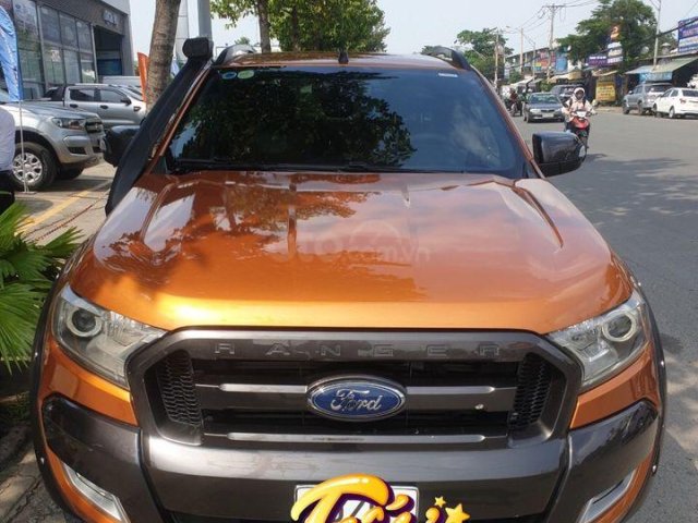 Bán xe Ford Ranger WT 3.2L, 2015 màu cam