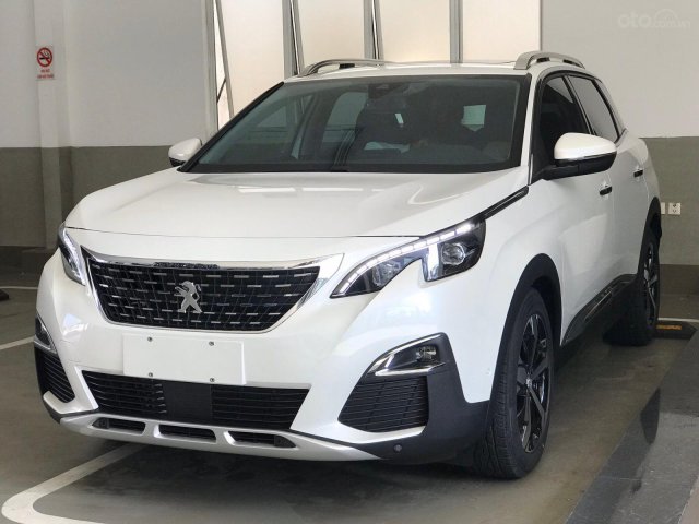 Peugeot Hải Phòng 3008 AL (bản full) - màu trắng hiếm - xe sẵn - giao ngay - giảm giá - giảm thuế0