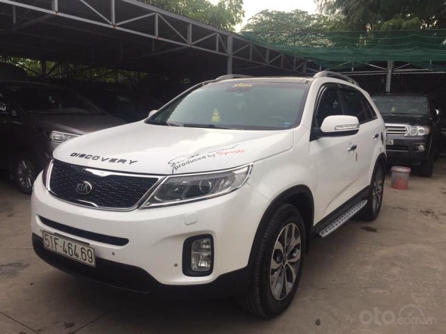 Cần bán Kia Sorento 2.2 AT bản full dầu, sản xuất và ĐK 20170