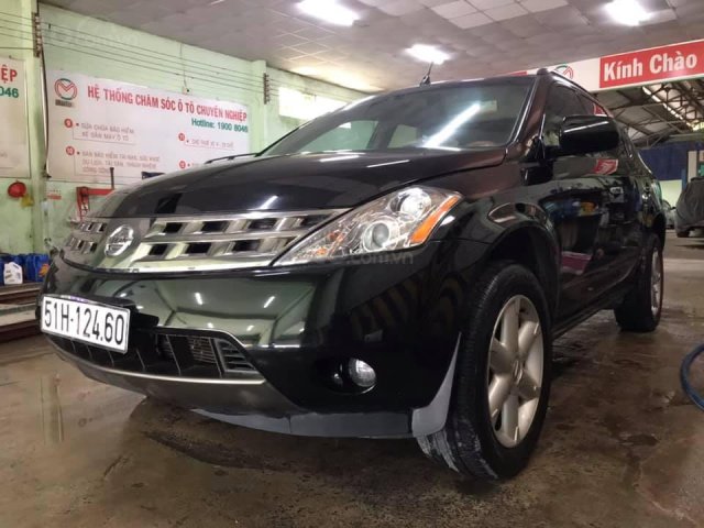 Bán xe Nissan Murano ĐK 2006, nhập Nhật, màu đen