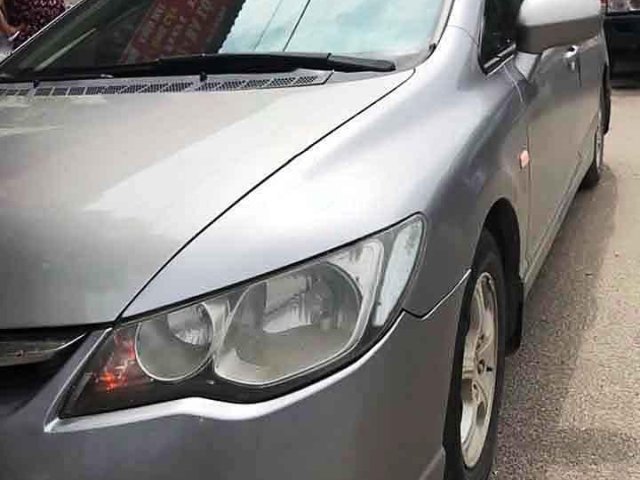 Cần bán Honda Civic 1.8 AT đời 2007, màu xám0