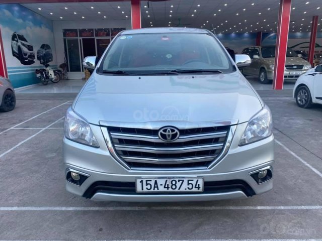 Cần bán Toyota Innova SX 2006 G nâng fom 2015