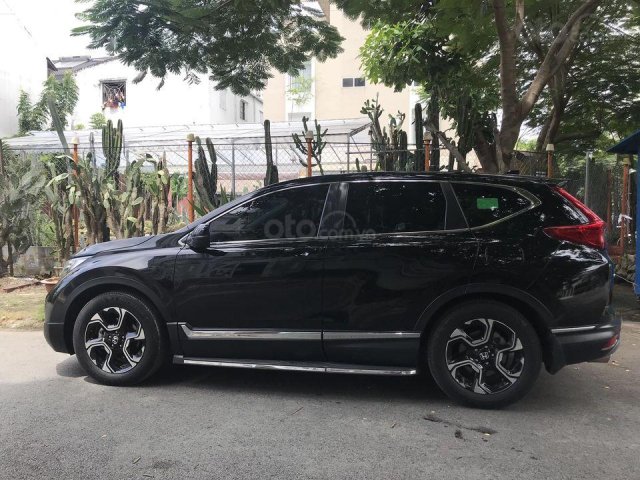 Bán Honda CRV 2018 bản L Turbo 1.5AT, màu đen0