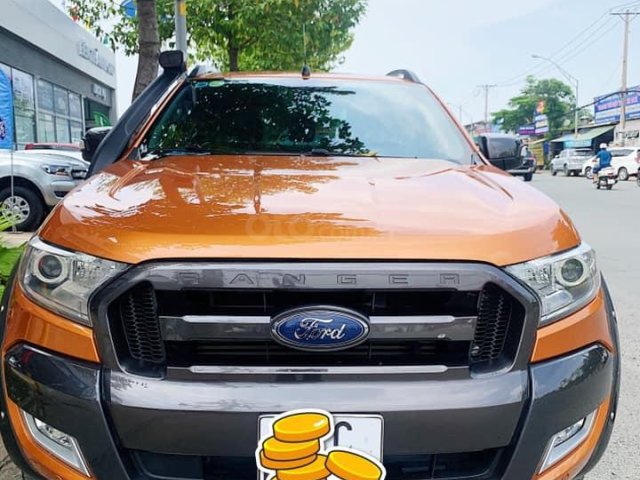 Ford Ranger Wildtrak 3.2L, 2015, biển số 62C-xx2.980