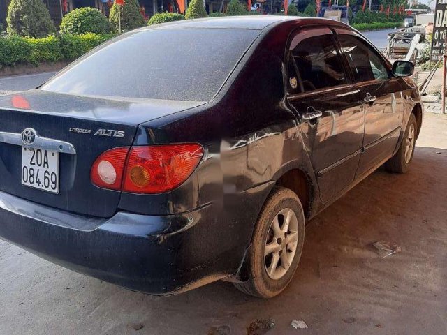 Cần bán gấp Toyota Corolla Altis sản xuất năm 2003, màu xanh lam, giá 125tr