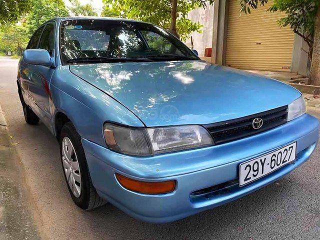 Cần bán Toyota Corolla đời 1992, màu xanh lam  0