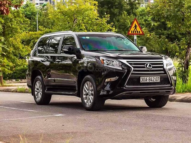 Bán xe Lexus GX 460 sản xuất 2015, màu đen, xe nhập