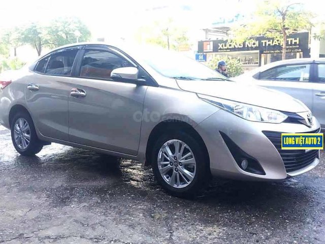 Cần bán xe Toyota Vios E sản xuất 2019 chính chủ