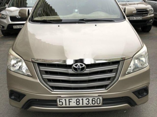 Bán Toyota Innova đời 2016, xe chính chủ0