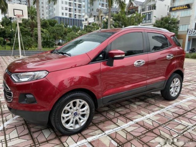 Xe Ford EcoSport 1.5L AT Titanium sản xuất 2016, màu đỏ0