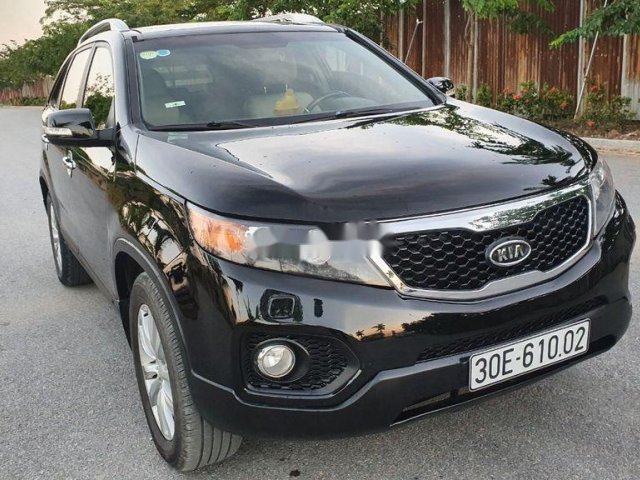 Bán Kia Sorento 2010, màu đen, nhập khẩu nguyên chiếc, số tự động