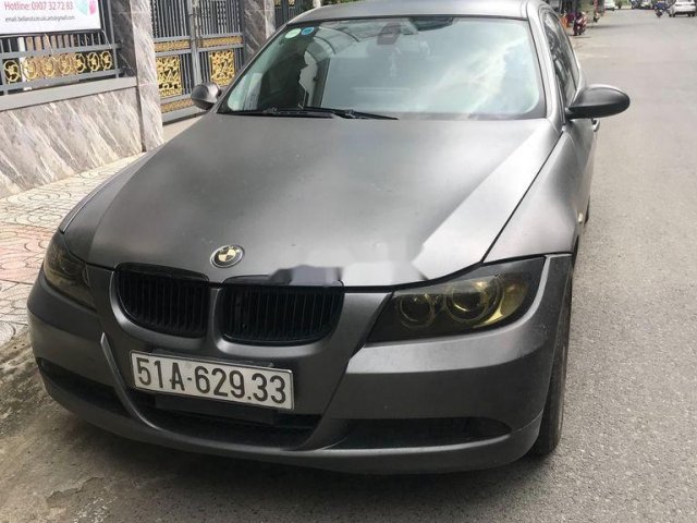 Bán BMW 3 Series 320i đời 2009, màu xám, xe nhập