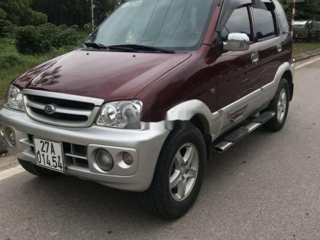 Cần bán Daihatsu Terios đời 2004, màu đỏ, 155tr