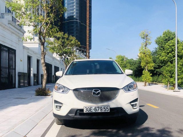 Bán Mazda CX 5 2014, màu trắng, giá tốt0