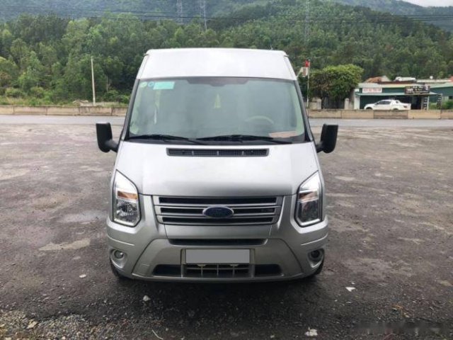 Cần bán xe Ford Transit năm 2018, màu bạc, số sàn0