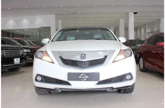 Cần bán Acura ZDX năm 2009, màu trắng, nhập khẩu nguyên chiếc còn mới0