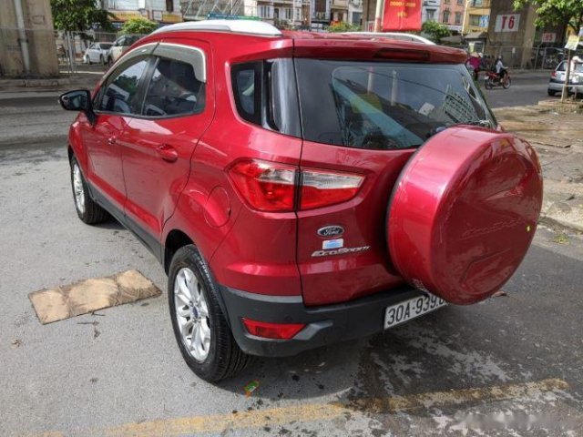 Bán Ford EcoSport sản xuất năm 2015, màu đỏ còn mới