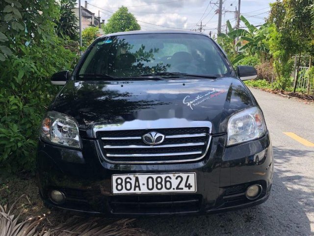 Cần bán Daewoo Gentra năm 2007, màu đen, xe nhập 