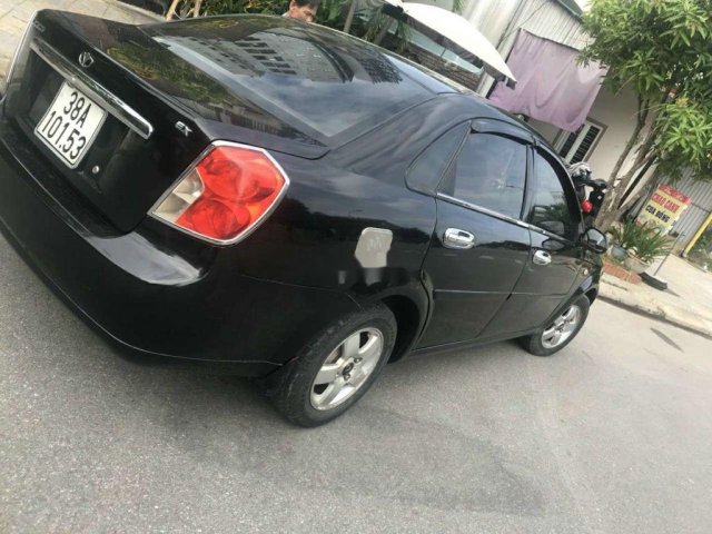 Bán Daewoo Lacetti đời 2008, màu đen