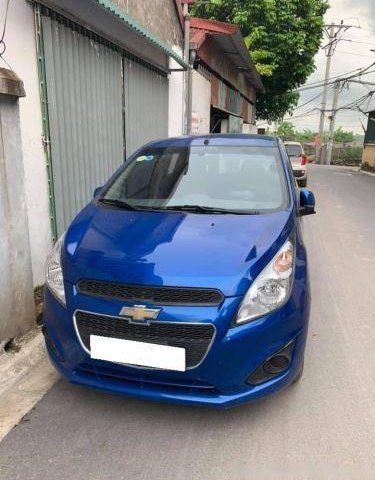 Bán xe Chevrolet Spark LT 1.2 MT năm sản xuất 2016, màu xanh 0