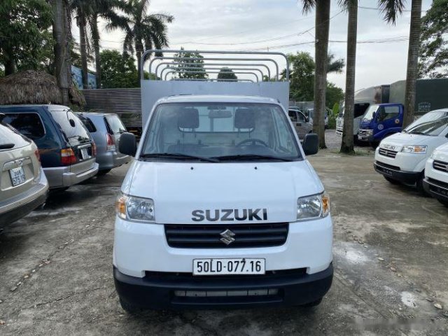 Bán ô tô Suzuki Super Carry Truck sản xuất 2016, màu trắng