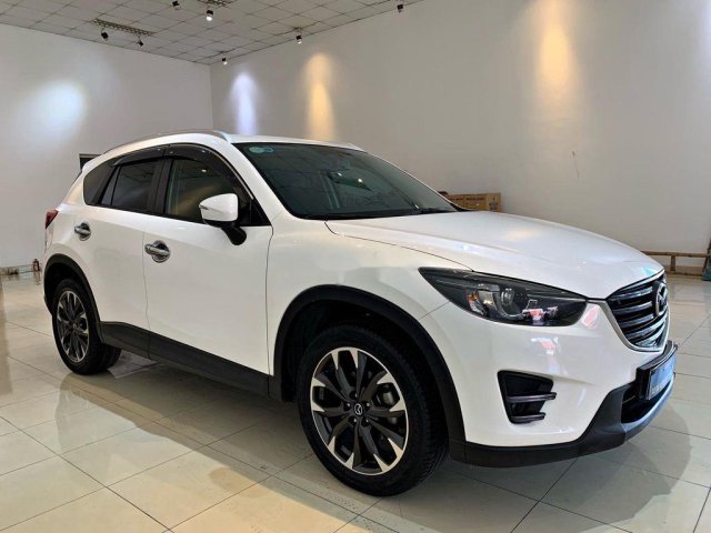 Bán Mazda CX 5 đời 2016, màu trắng, giá chỉ 689 triệu0