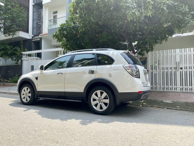 Bán Chevrolet Captiva sản xuất 2011, màu trắng như mới, 369tr