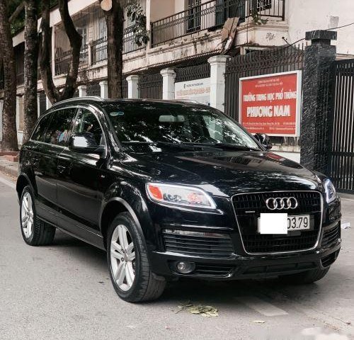 Bán ô tô Audi Q7 sản xuất năm 2009, màu đen, nhập khẩu, full options