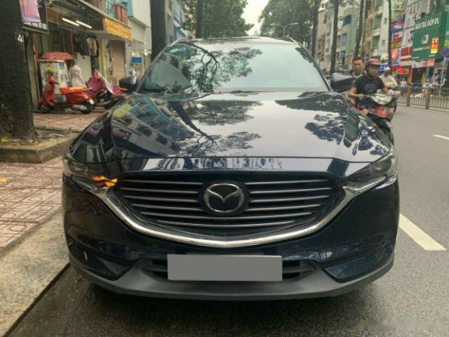 Bán Mazda CX-8 đời 2019, màu xanh lam, biển Sài Gòn0