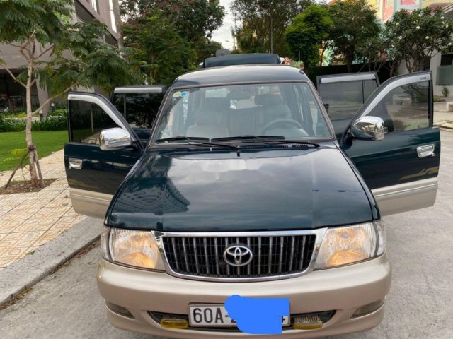 Cần bán xe Toyota Zace 2003, giá tốt