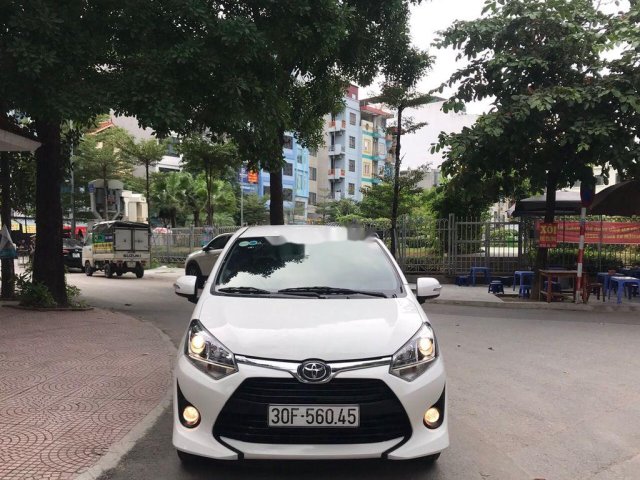 Bán Toyota Wigo đời 2019, màu trắng, xe nhập