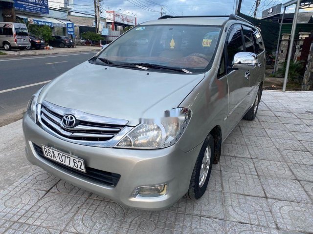 Bán xe Toyota Innova năm sản xuất 2008, xe nhập, chính chủ sử dụng