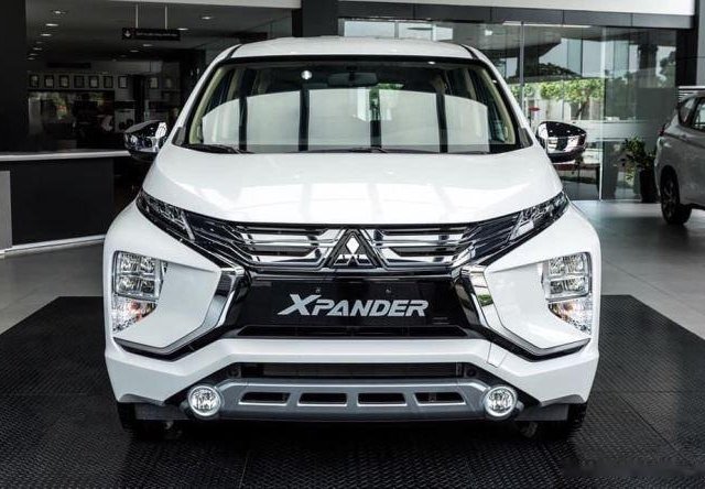 Bán Mitsubishi Xpander 1.5 AT năm 2020, màu trắng số tự động, mới 100%0