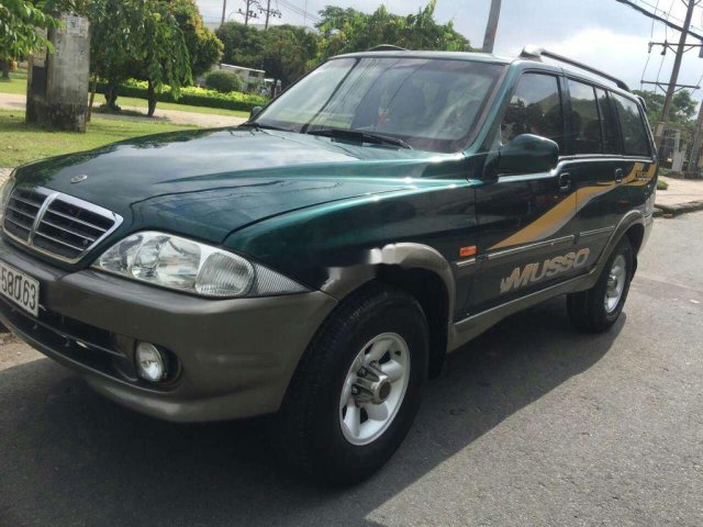 Cần bán xe Ssangyong Musso đời 2003, xe nhập0