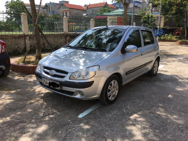 Cần bán gấp Hyundai Getz đời 2008, màu bạc, nhập khẩu, giá chỉ 130 triệu0