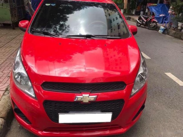 Bán Chevrolet Spark năm 2017, màu đỏ còn mới, giá 192tr0