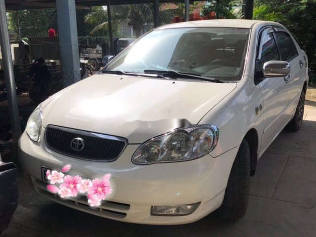 Bán ô tô Toyota Corolla Altis sản xuất năm 2003, màu trắng, giá 245tr