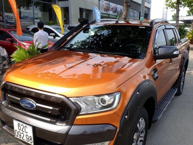 Cần bán lại xe Ford Ranger đời 2015, nhập khẩu nguyên chiếc0