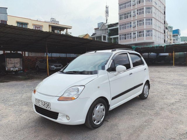 Cần bán lại xe Chevrolet Spark năm 2009, màu trắng, 94tr0