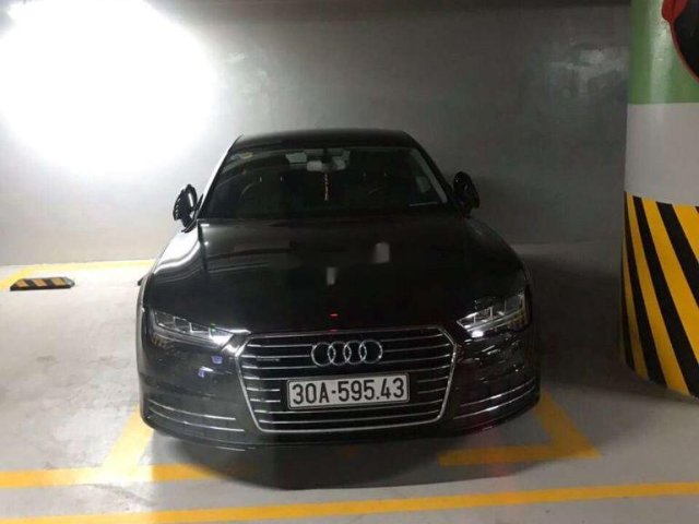 Bán Audi A7 sản xuất 2014, màu đen, nhập khẩu nguyên chiếc