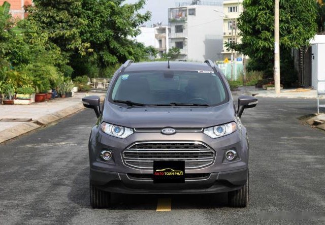 Cần bán xe Ford EcoSport năm sản xuất 2017, màu nâu còn mới, giá tốt