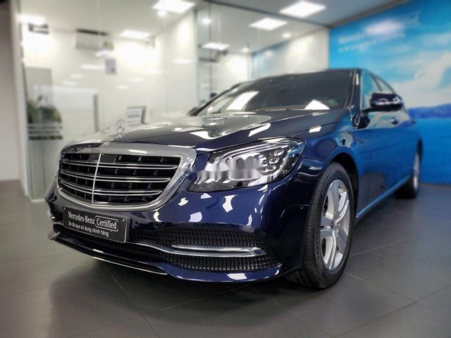 Bán xe Mercedes S450 L đời 2019, màu xanh lam0