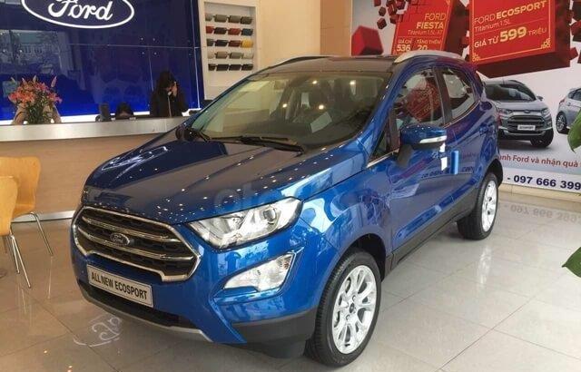 Ford Ecosport 2019, ưu đãi hấp dẫn khi mua xe