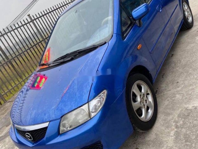 Cần bán Mazda Premacy sản xuất 2002, màu xanh lam 0