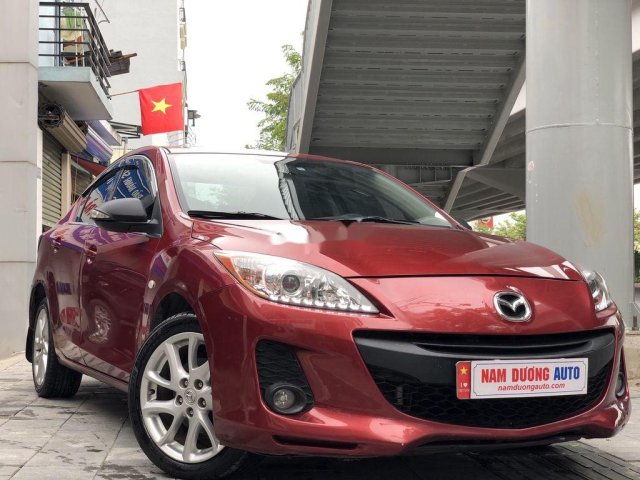 Bán ô tô Mazda 3 năm sản xuất 2014, màu đỏ chính chủ