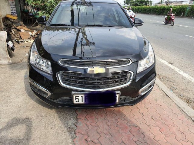 Cần bán xe Chevrolet Cruze 2016, màu đen chính chủ 0