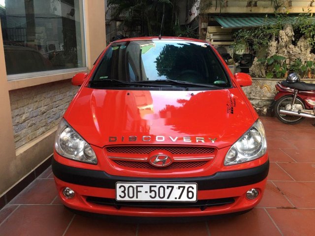 Chính chủ bán Hyundai Getz đời 2007, màu đỏ, nhập khẩu